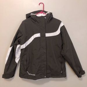 Columbia Women’s Brown Lightweight Ski snowboard Jacket